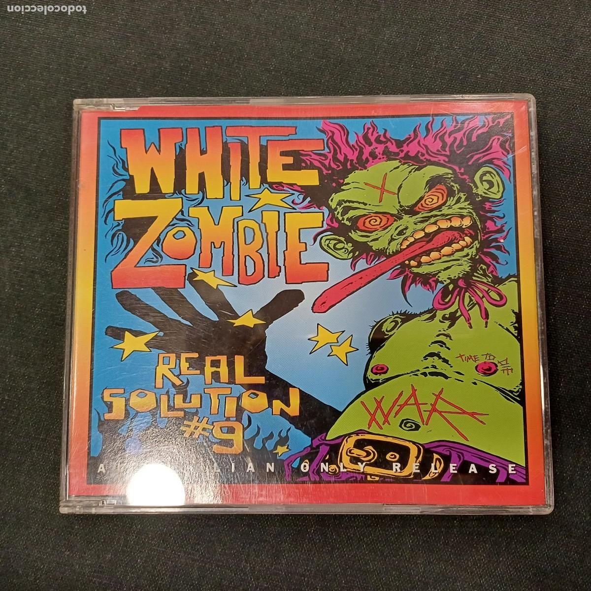 CDs de m&uacute;sica: ROB ZOMBIE/REAL SOLUTION 9/CD SINGLE 4 TRACKS. - Foto 1
