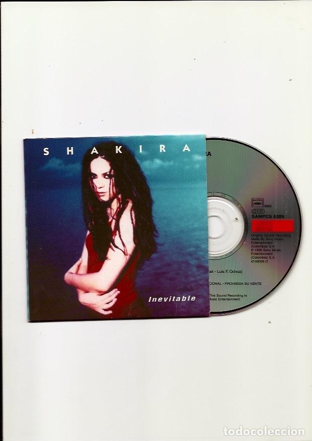 CDs de m&uacute;sica: SHAKIRA. Inevitable. (cd single 1998) - Foto 1