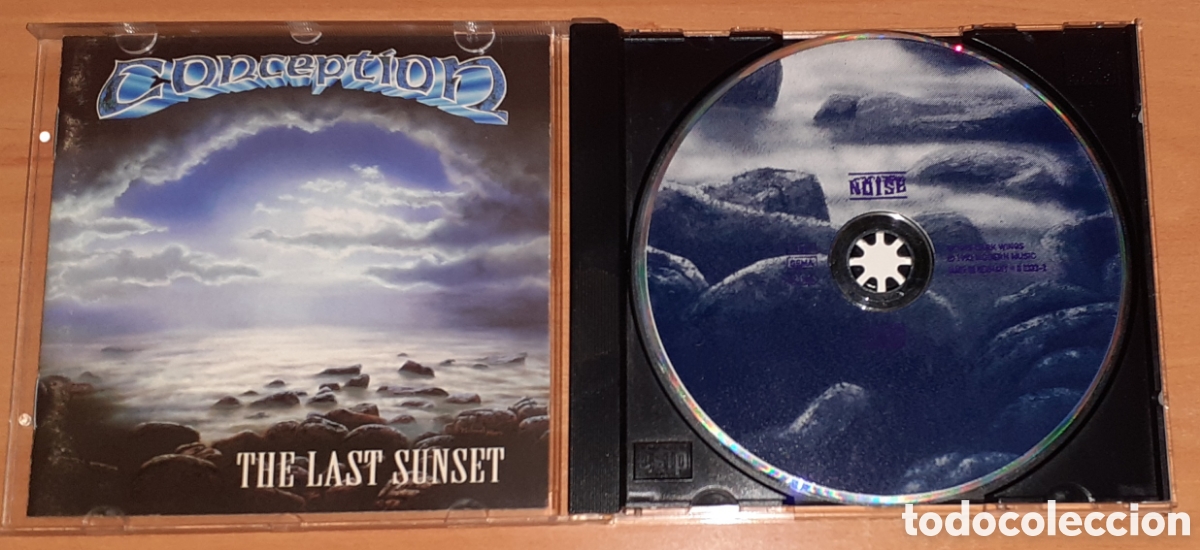 CDs de m&uacute;sica: Conception - The Last Sunset - Foto 1