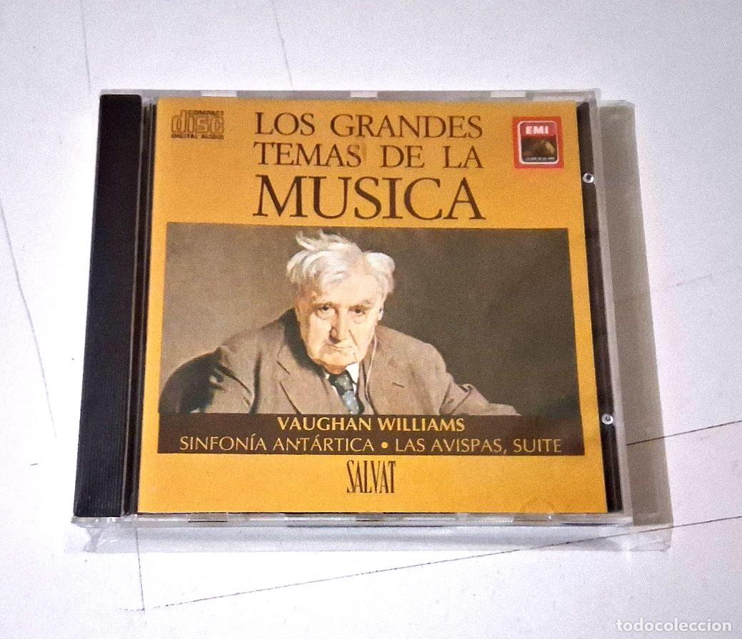 CDs de Musique: CD &rdquo;LOS GRANDES TEMAS DE LA MUSICA VAUGHAN WILLIAMS&rdquo; CD 9 TRACKS COMO NUEVO