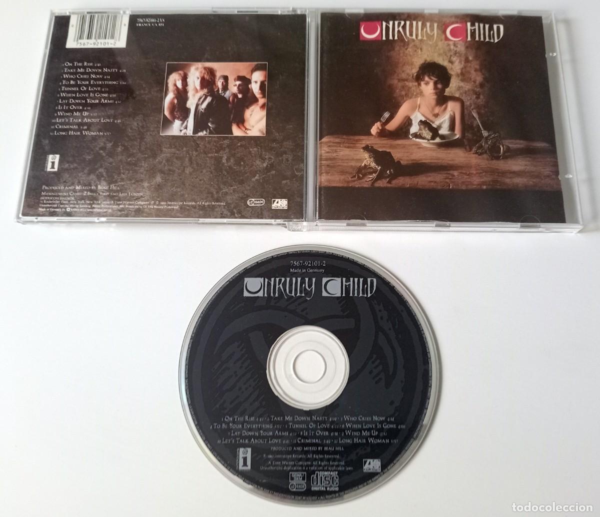CDs de m&uacute;sica: CD UNRULY CHILD - UNRULY CHILD - Foto 2