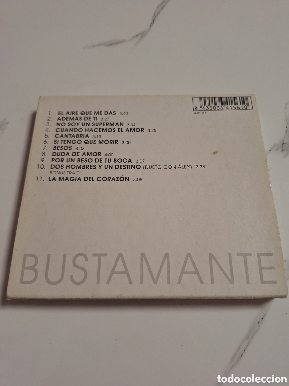CDs de m&uacute;sica: CD9 bustamante CD SEGUNDAMANO - Foto 2