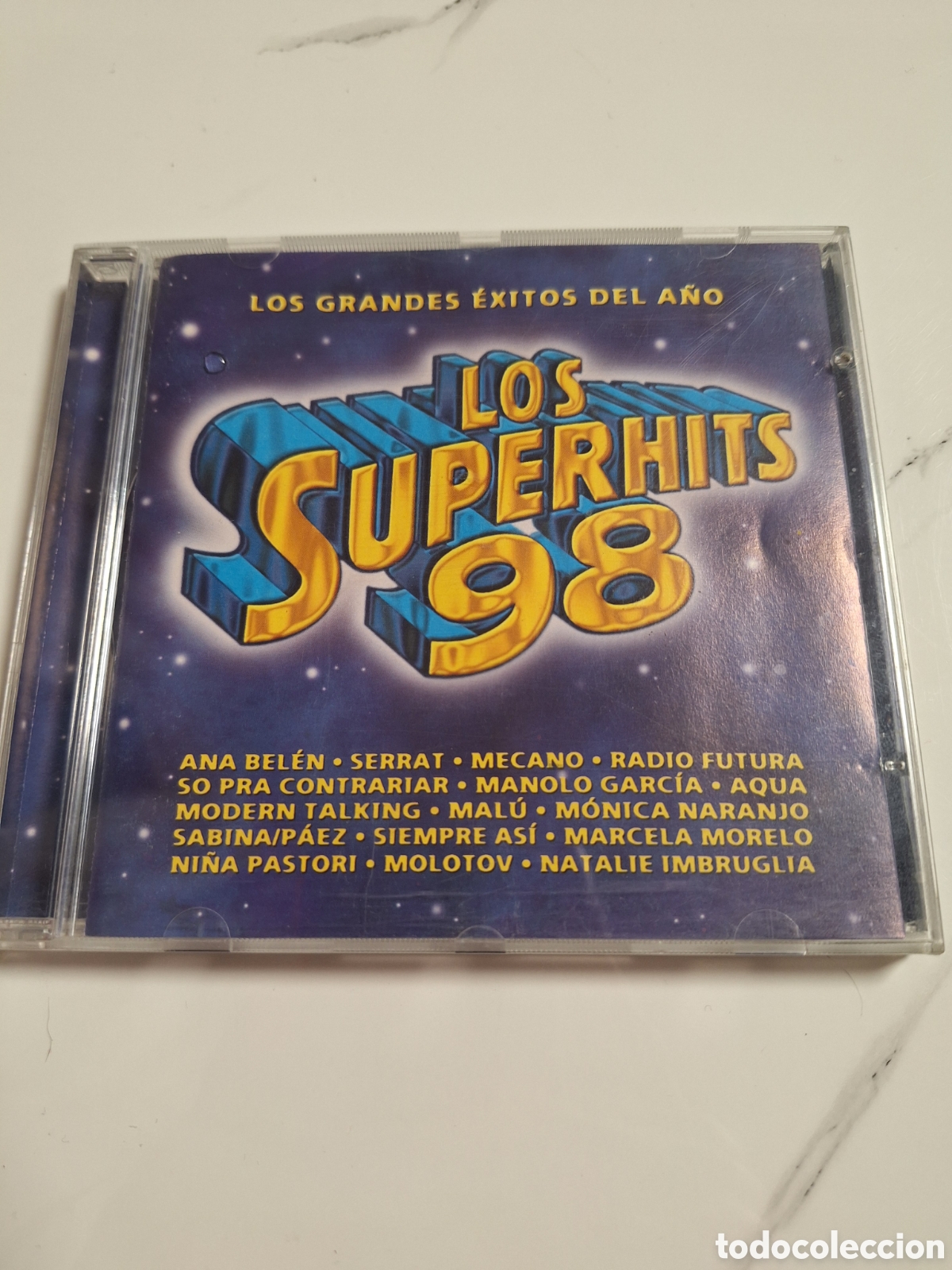 CDs de m&uacute;sica: CD9 los super hits 98 CD SEGUNDAMANO - Foto 1