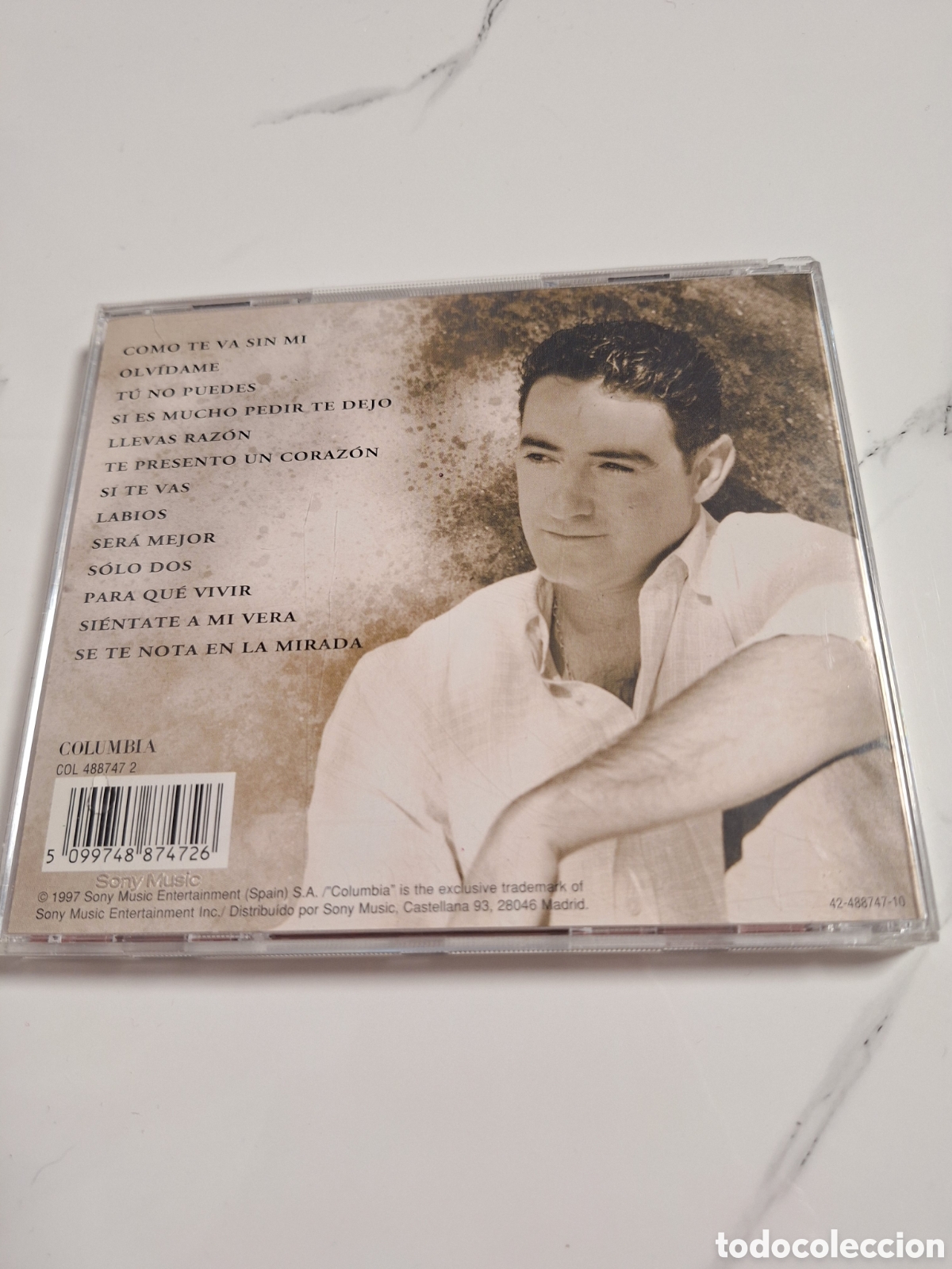 CDs de m&uacute;sica: CD9 rafa serna CD SEGUNDAMANO - Foto 2