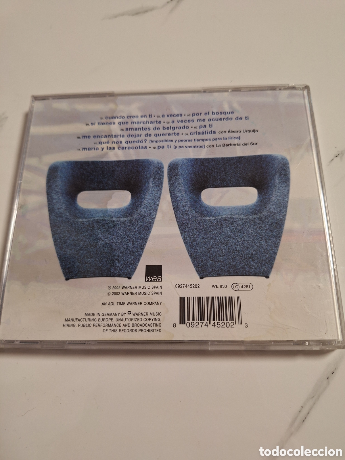 CDs de m&uacute;sica: CD9 complices a veces CD SEGUNDAMANO - Foto 2