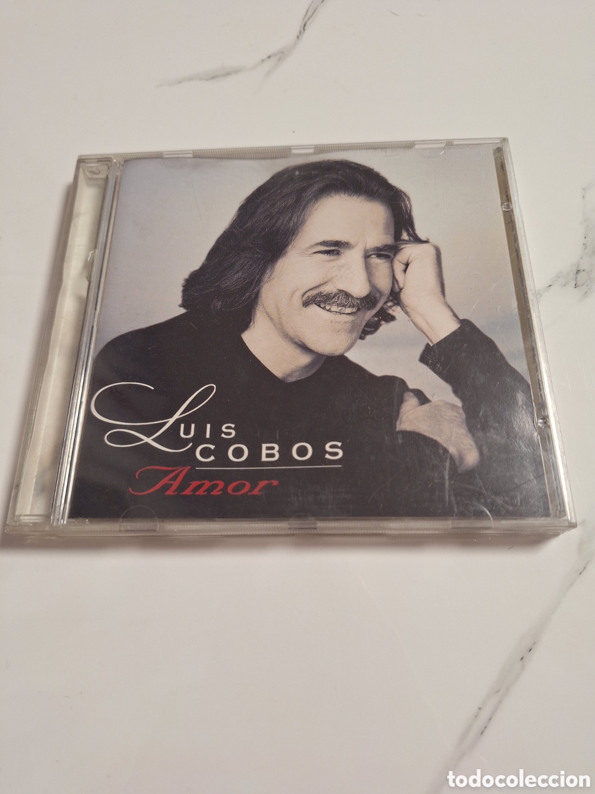 CDs de m&uacute;sica: CD9 luis cobos amor CD SEGUNDAMANO - Foto 1