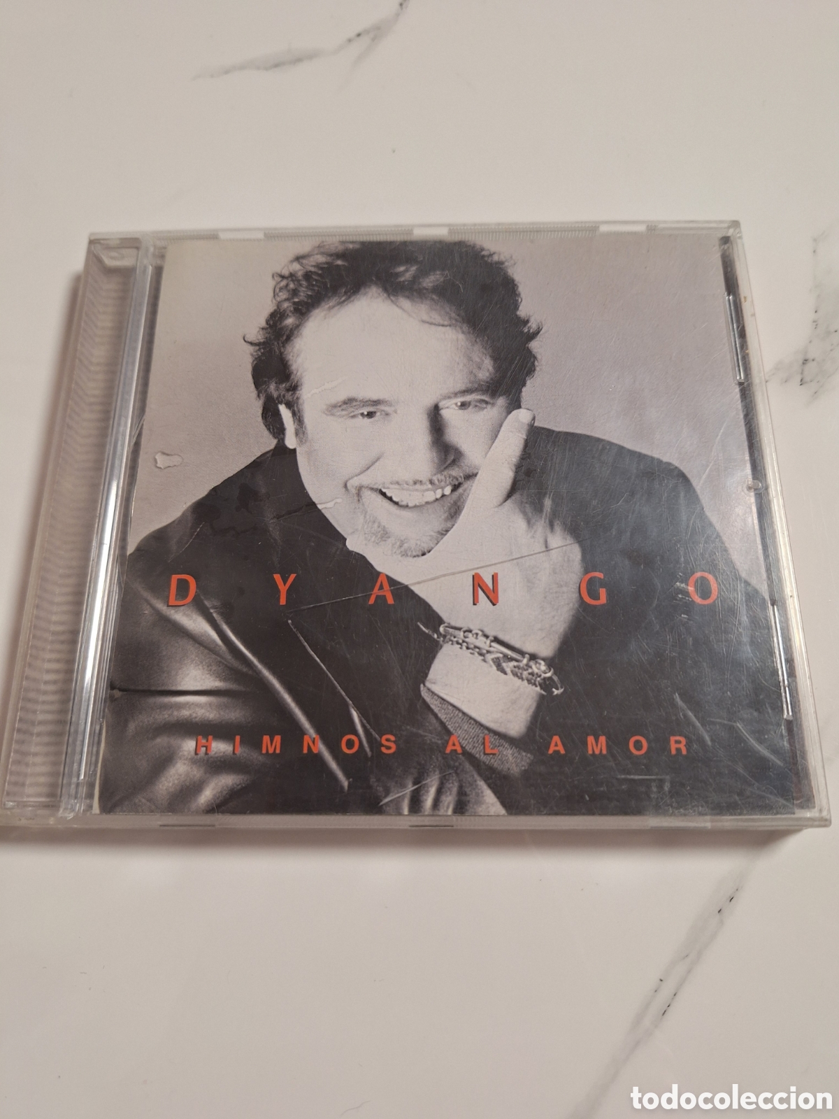 CDs de m&uacute;sica: CD9 dyango himnos al amor CD SEGUNDAMANO - Foto 1