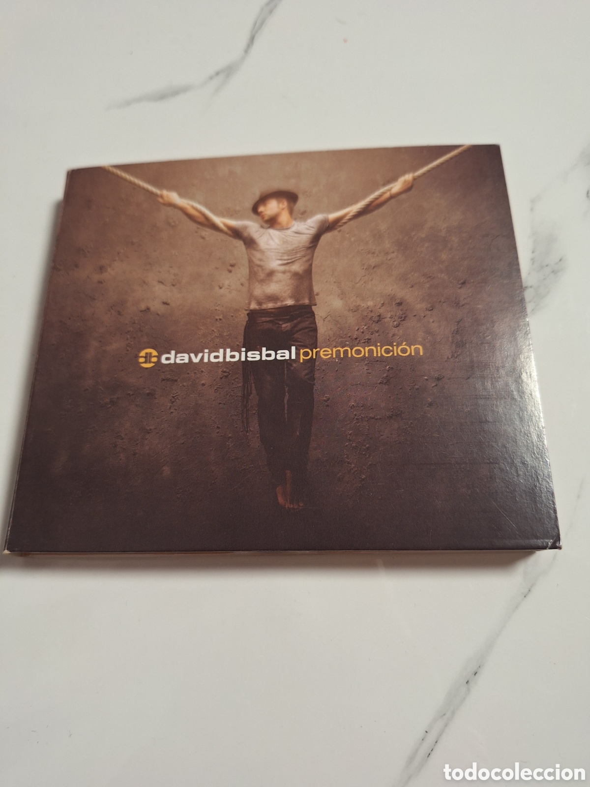 CDs de m&uacute;sica: CD9 David bisbal premonicion CD SEGUNDAMANO - Foto 1