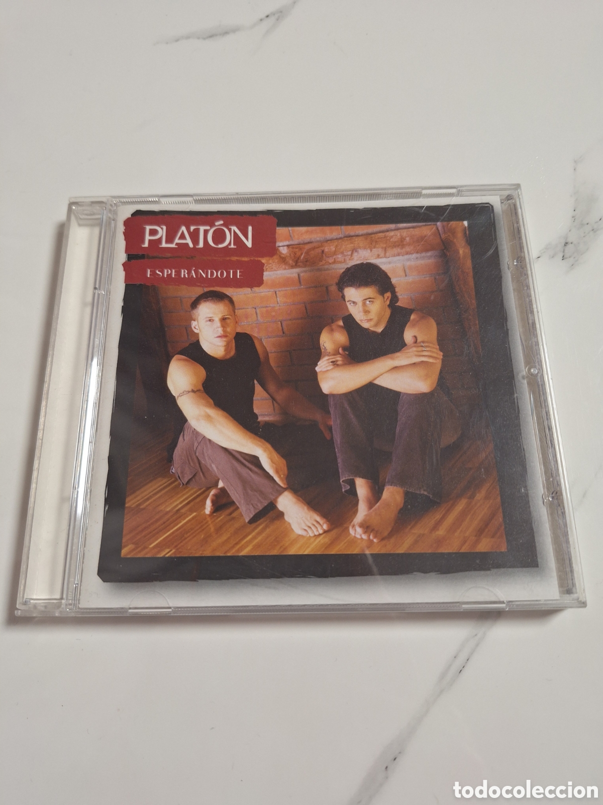 CDs de m&uacute;sica: CD9 platon esper&aacute;ndote CD SEGUNDAMANO - Foto 1
