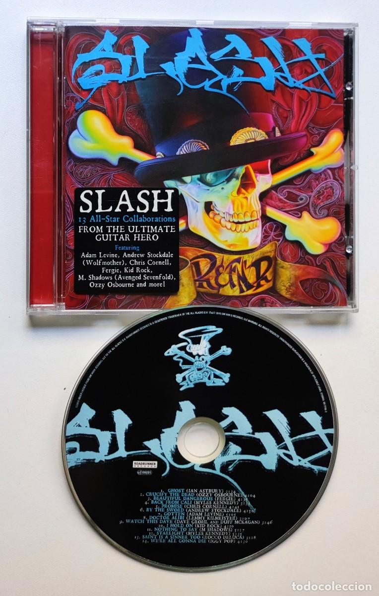 CDs de m&uacute;sica: SLASH (EX GUNS NROSES) - CD 2010 ROADRUNNER RECORDS - Foto 1