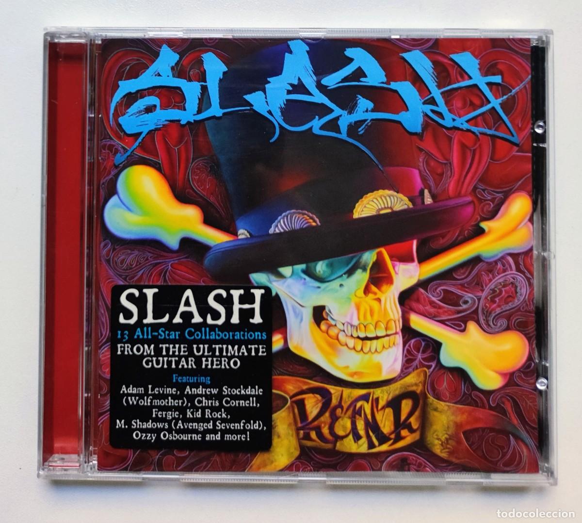 CDs de m&uacute;sica: SLASH (EX GUNS NROSES) - CD 2010 ROADRUNNER RECORDS - Foto 3