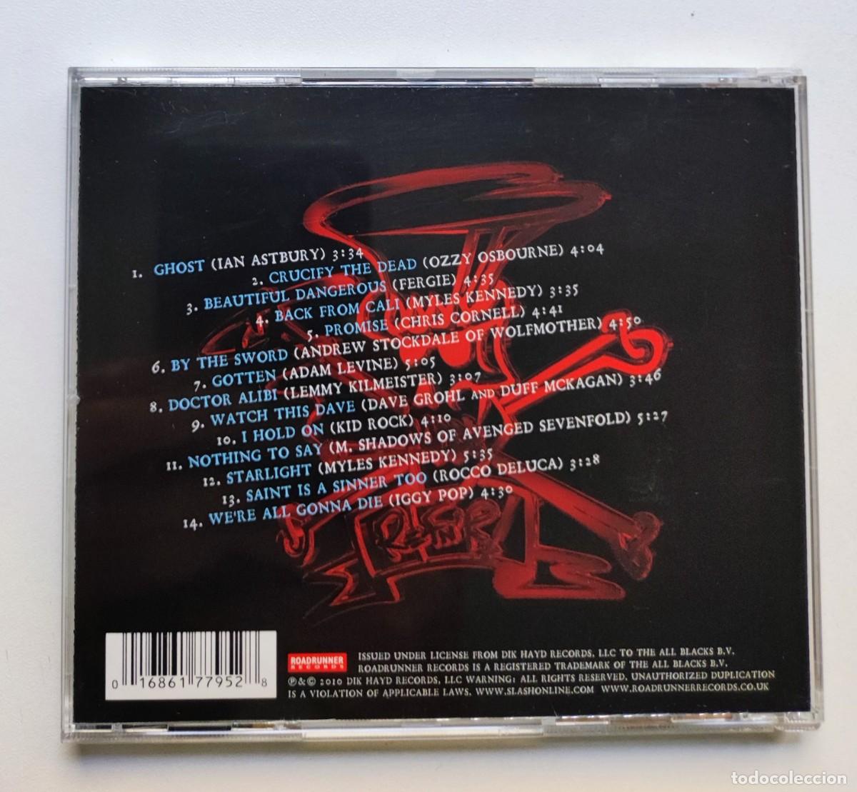 CDs de m&uacute;sica: SLASH (EX GUNS NROSES) - CD 2010 ROADRUNNER RECORDS - Foto 4