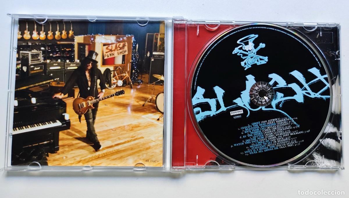 CDs de m&uacute;sica: SLASH (EX GUNS NROSES) - CD 2010 ROADRUNNER RECORDS - Foto 5