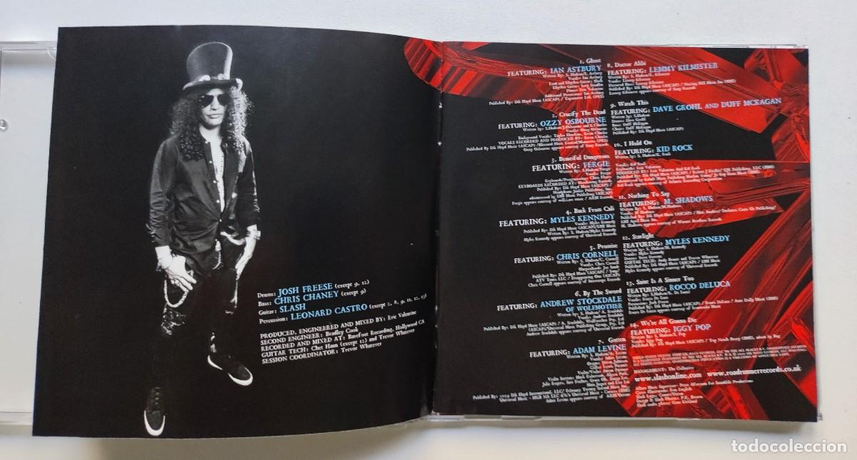 CDs de m&uacute;sica: SLASH (EX GUNS NROSES) - CD 2010 ROADRUNNER RECORDS - Foto 6