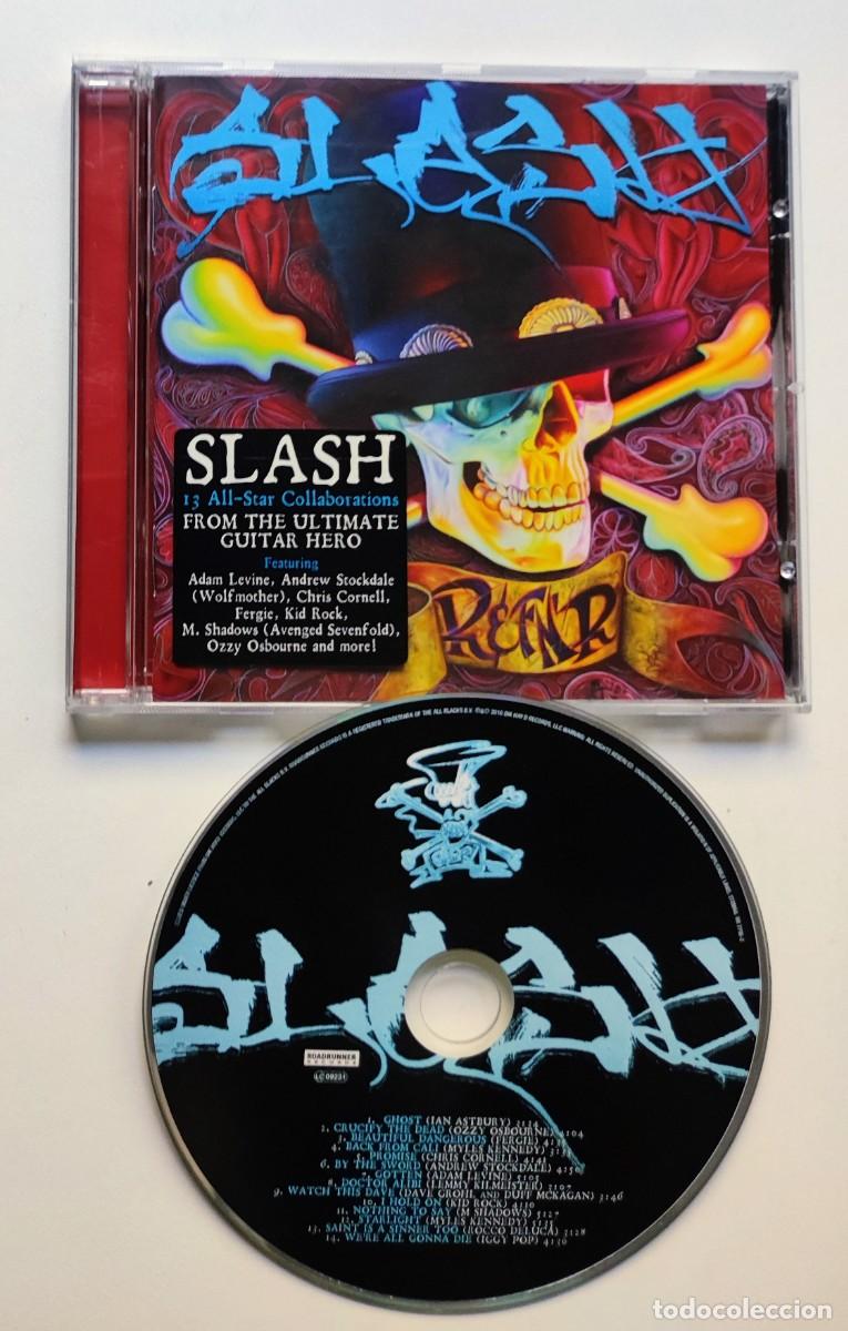 CDs de m&uacute;sica: SLASH (EX GUNS NROSES) - CD 2010 ROADRUNNER RECORDS - Foto 8