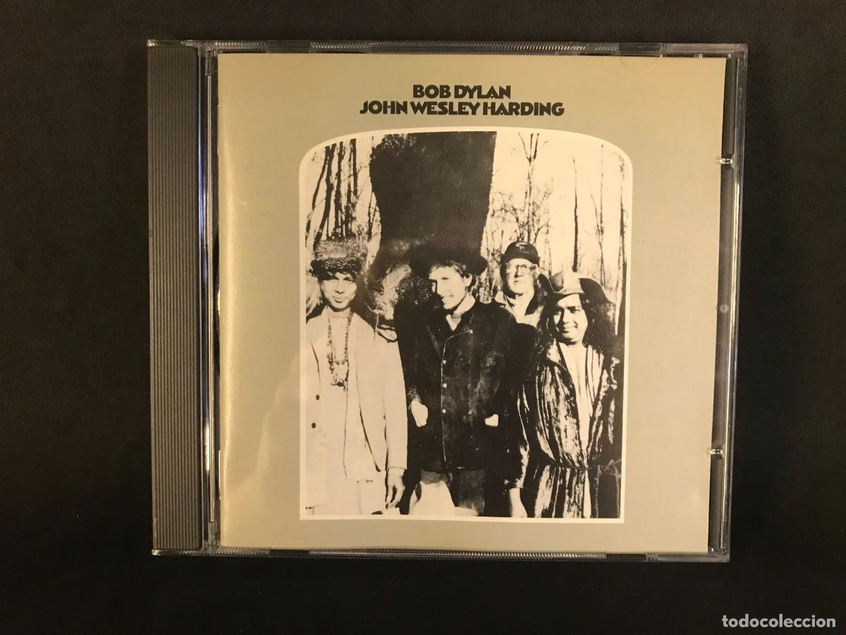 CDs de m&uacute;sica: Bob Dylan &ndash; John Wesley Harding - CD - CBS - Foto 1