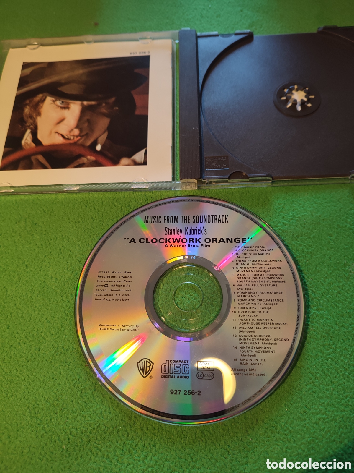 CDs de m&uacute;sica: BSO La naranja mec&aacute;nica ( Clockwork Orange) - Foto 2