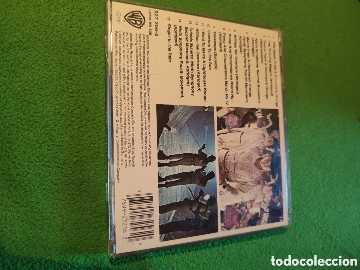 CDs de m&uacute;sica: BSO La naranja mec&aacute;nica ( Clockwork Orange) - Foto 3