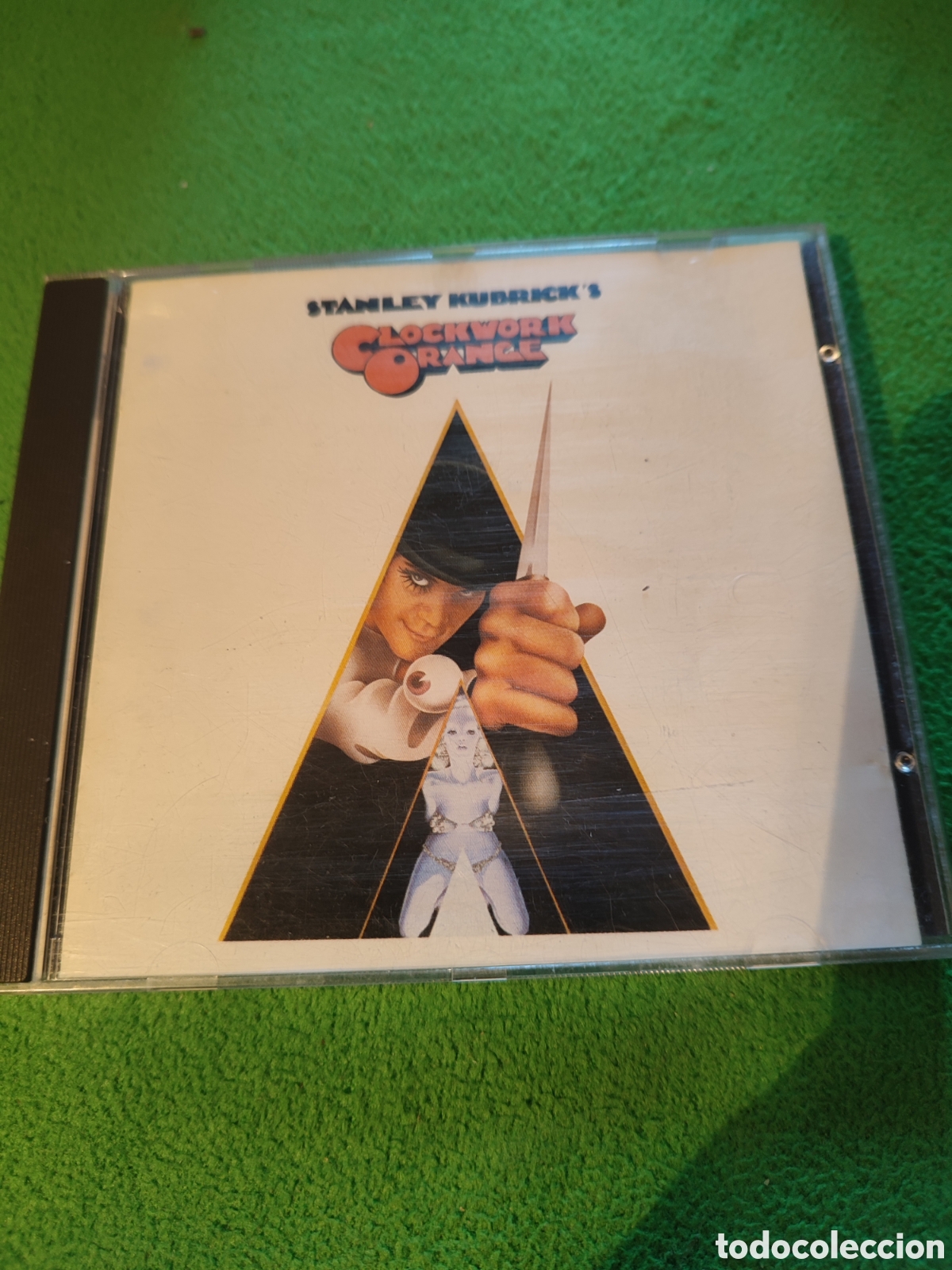 CDs de m&uacute;sica: BSO La naranja mec&aacute;nica ( Clockwork Orange) - Foto 1