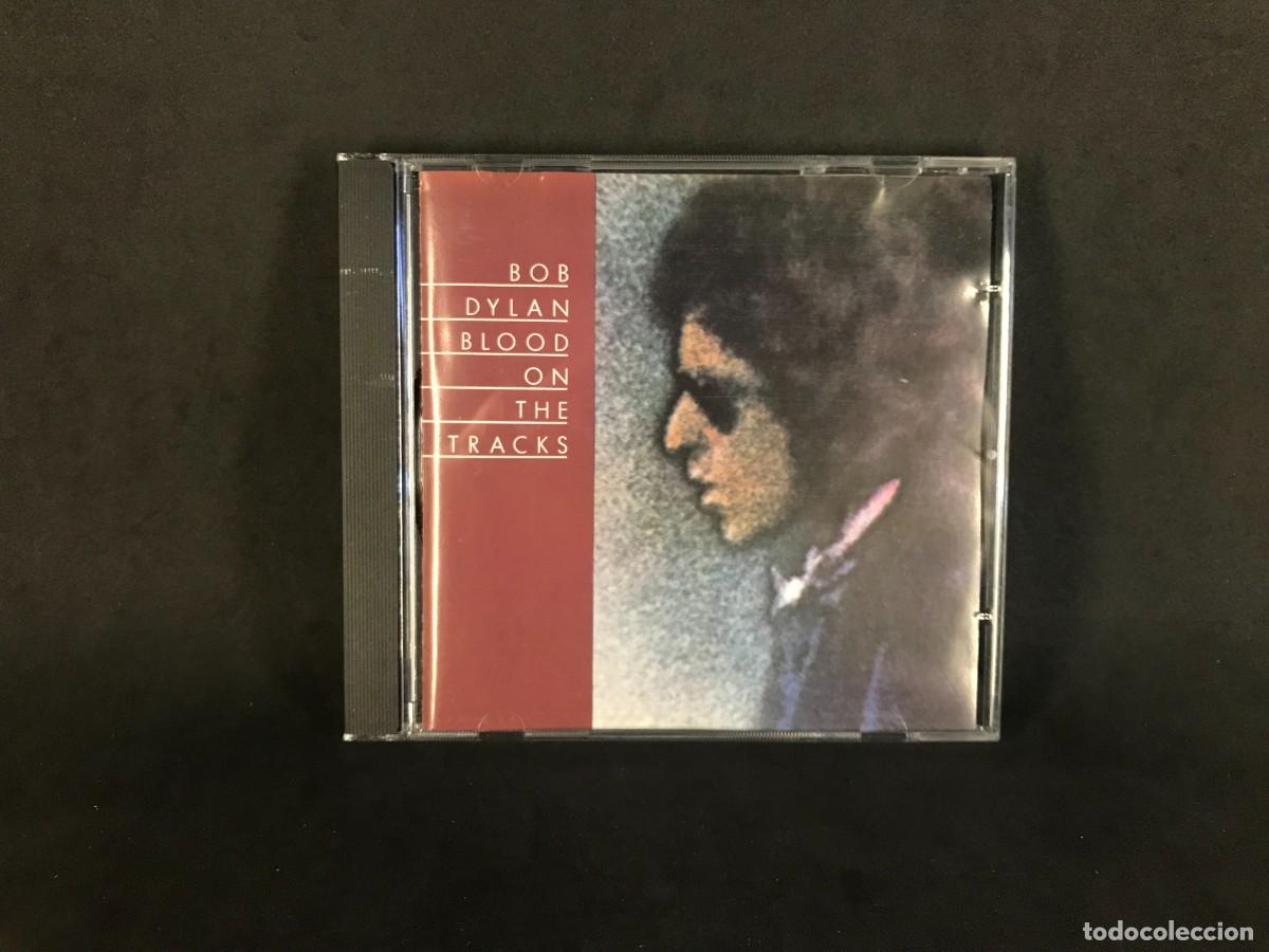 CDs de m&uacute;sica: Bob Dylan &ndash; Blood On The Tracks - CD - CBS - Foto 1