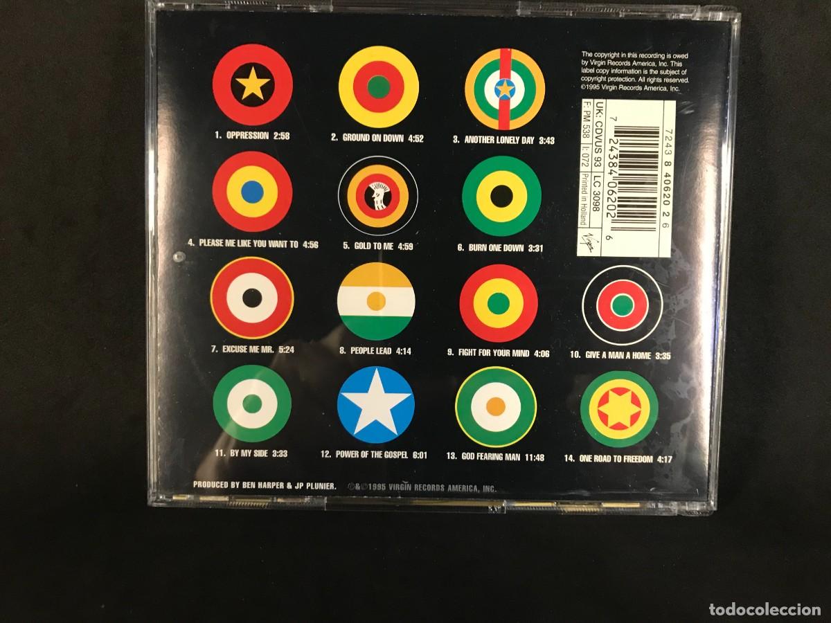 CDs de m&uacute;sica: Ben Harper &ndash; Fight For Your Mind - CD - Virgin - Foto 2
