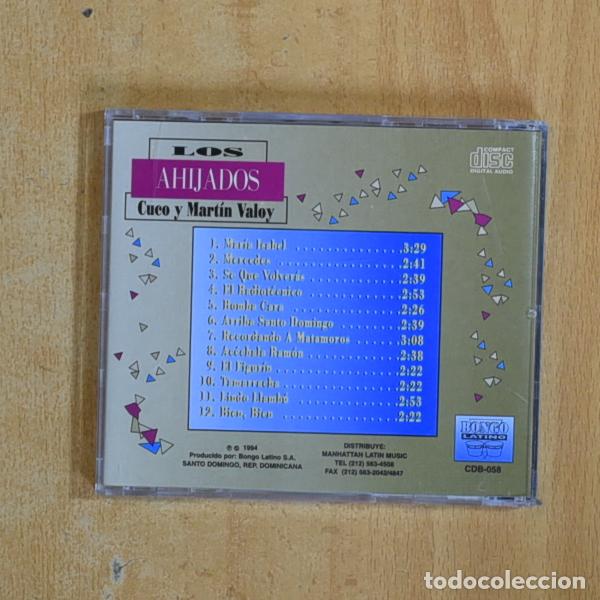 CDs de m&uacute;sica: CUCO Y MARTIN VALOY - LOS AHIJADOS - CD - Foto 2