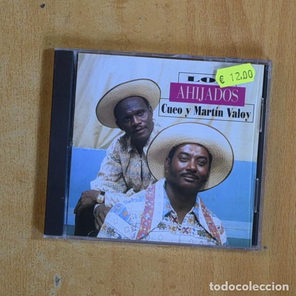 CDs de m&uacute;sica: CUCO Y MARTIN VALOY - LOS AHIJADOS - CD - Foto 1