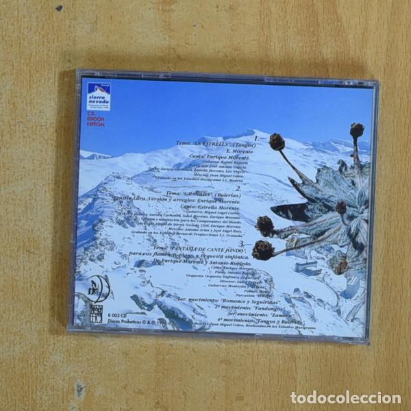 CDs de m&uacute;sica: ENRIQUE MORENTE - LA ESTRELLA - CD - Foto 2