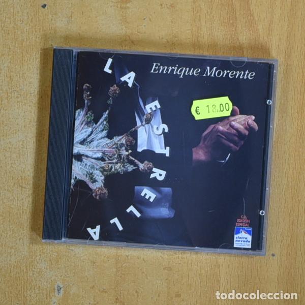 CDs de m&uacute;sica: ENRIQUE MORENTE - LA ESTRELLA - CD - Foto 1