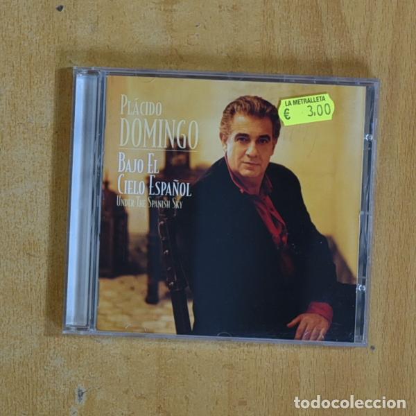 CDs de Musique: PLACIDO DOMINGO - BAJO EL CIELO ESPA&Ntilde;OL - CD