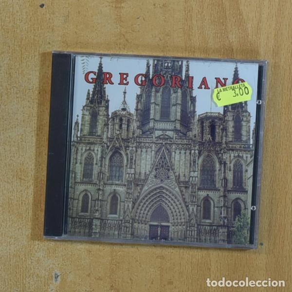 CDs de Musique: VARIOS - GREGORIANO - CD - Combina y ahorra en el env&iacute;o