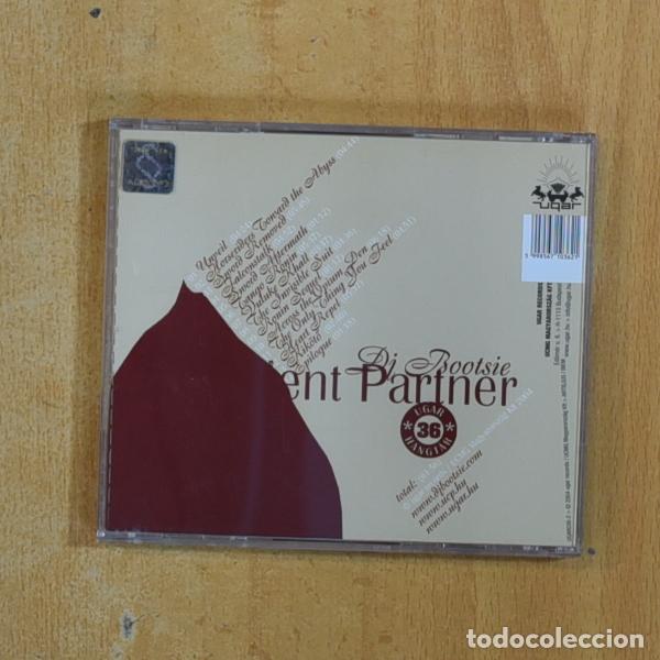 CDs de m&uacute;sica: DJ BOOTSIE - THE SILENT PARTNER - CD - Foto 2