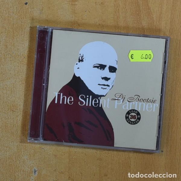 CDs de m&uacute;sica: DJ BOOTSIE - THE SILENT PARTNER - CD - Foto 1