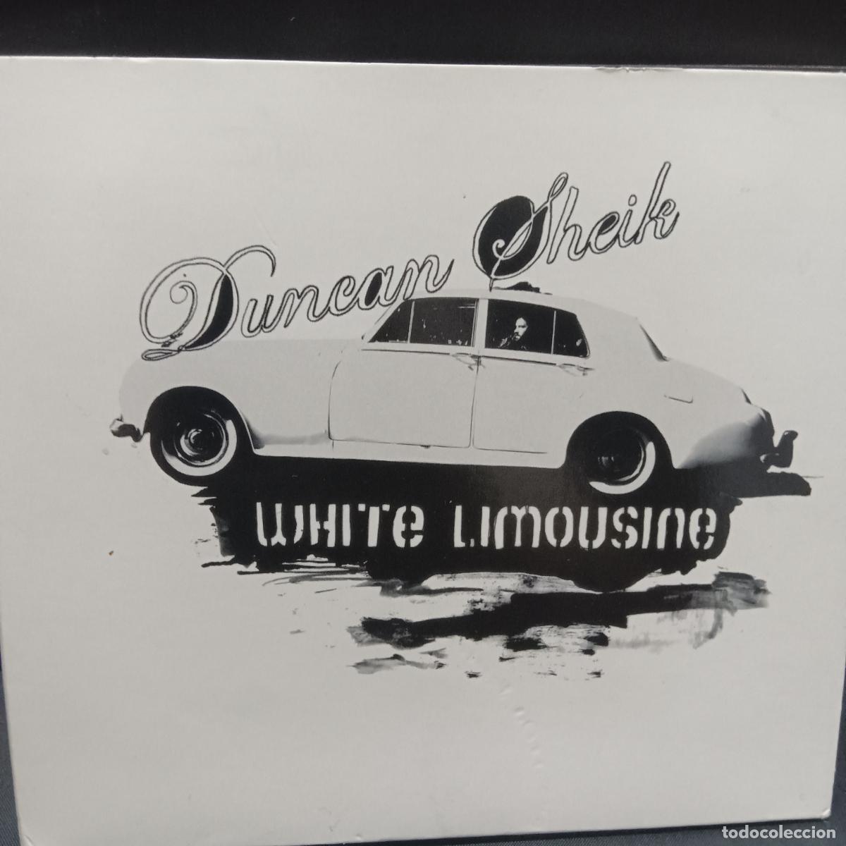 CDs de m&uacute;sica: Duncan Sheik &ndash; White Limousine CD + DVD - Foto 1