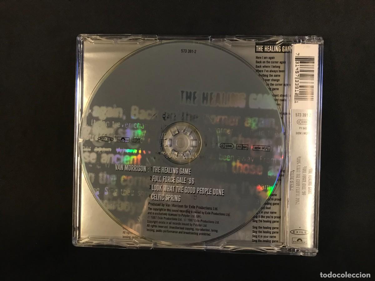 CDs de m&uacute;sica: Van Morrison &ndash; The Healing Game - CD, Maxi-Single - Exile - Foto 2