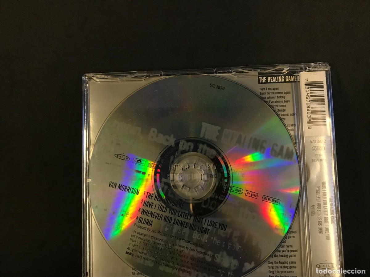 CDs de m&uacute;sica: Van Morrison &ndash; The Healing Game - CD, Maxi-Single - Exile - Foto 2