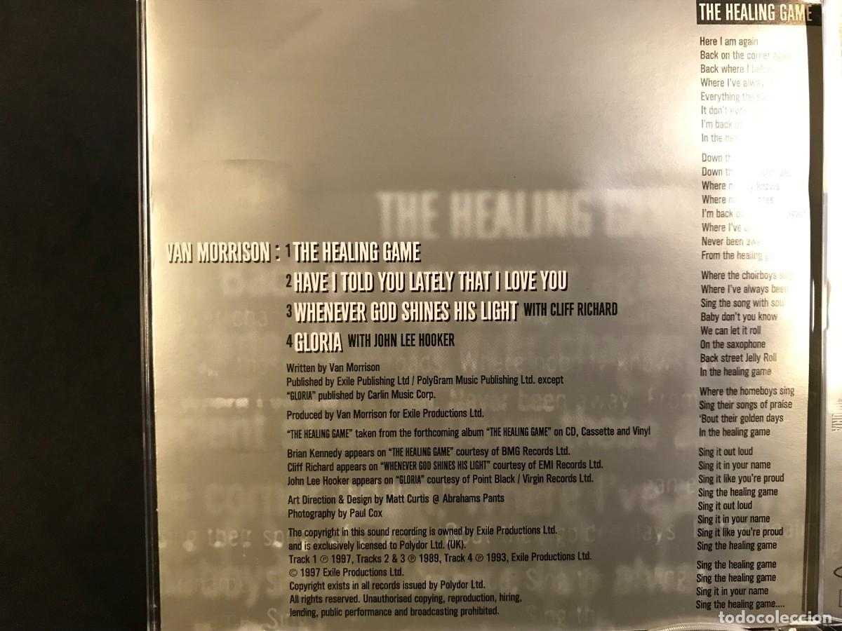 CDs de m&uacute;sica: Van Morrison &ndash; The Healing Game - CD, Maxi-Single - Exile - Foto 3