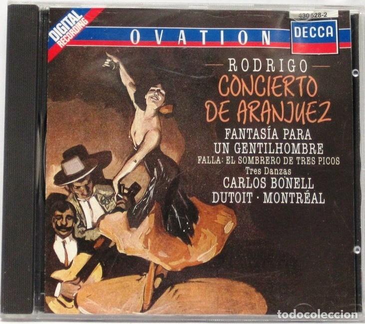 CDs de m&uacute;sica: RODRIGO - CONCIERTO DE ARANJUEZ - CD - Foto 1