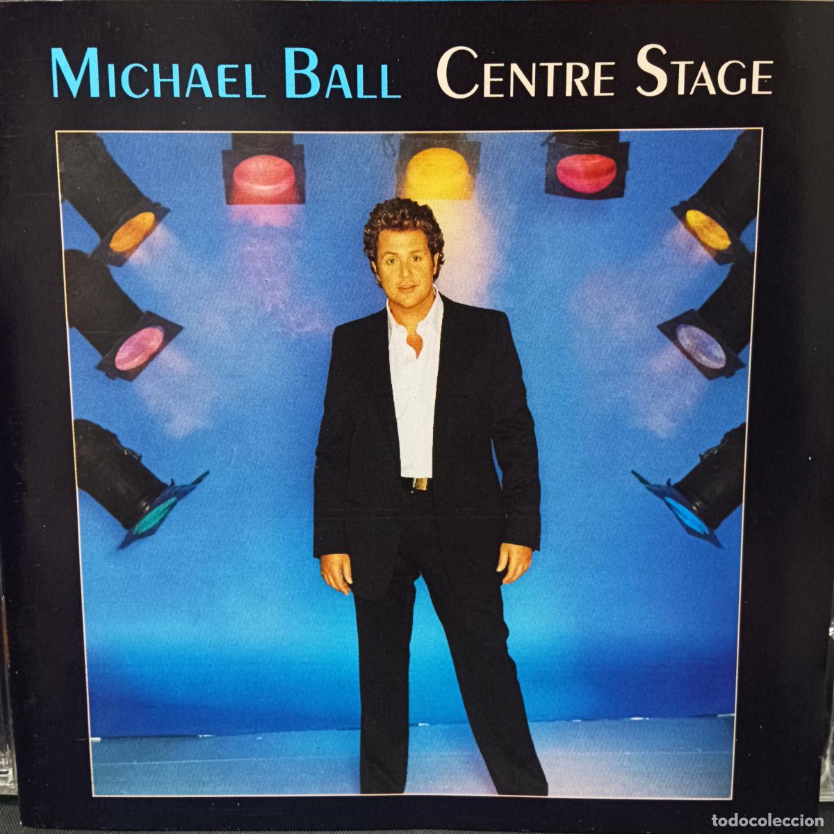 CDs de m&uacute;sica: MICHAEL BALL, CENTRE STAGE - CD - Foto 1