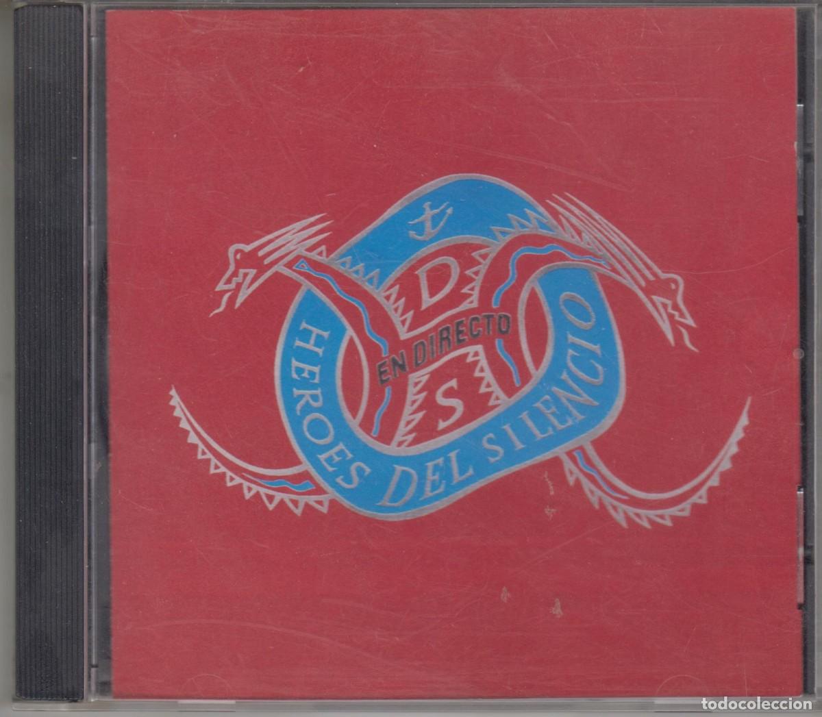 CDs de m&uacute;sica: H&eacute;roes del Silencio cd En directo 1993 Germany - Foto 1