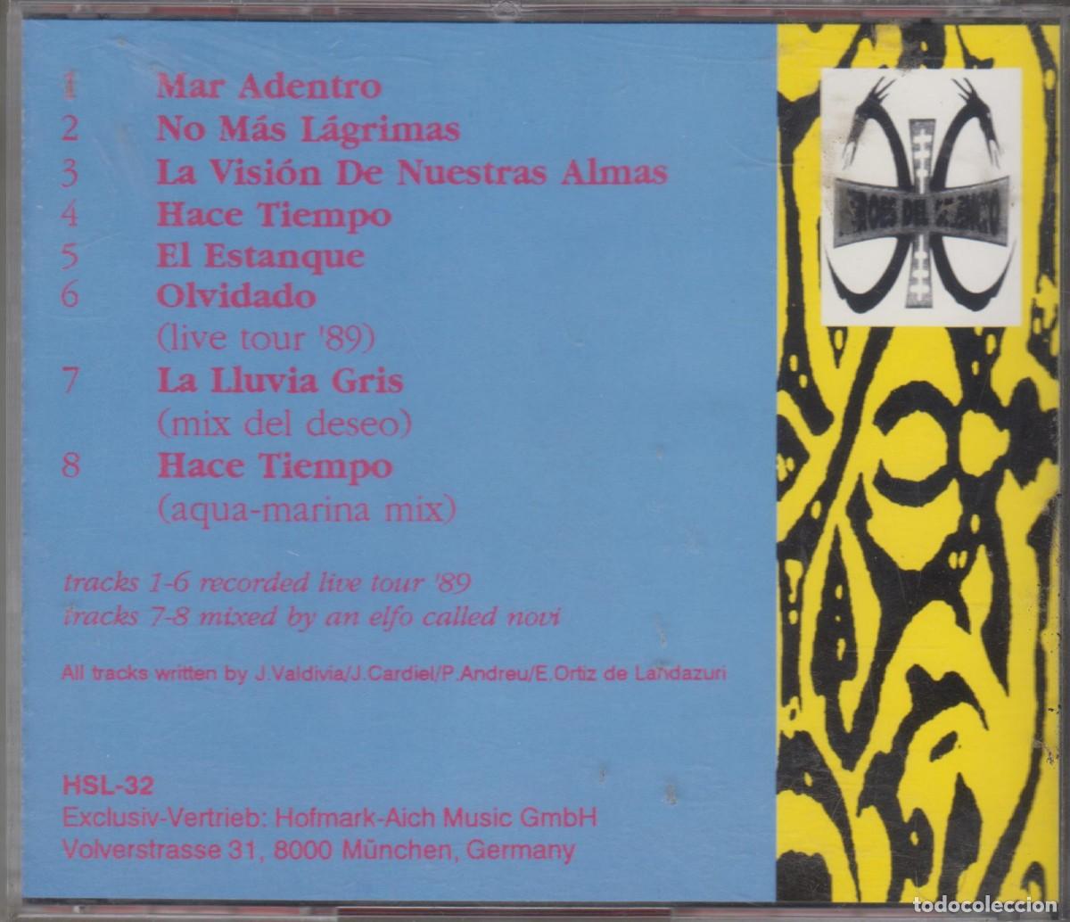 CDs de m&uacute;sica: H&eacute;roes del Silencio cd En directo 1993 Germany - Foto 2