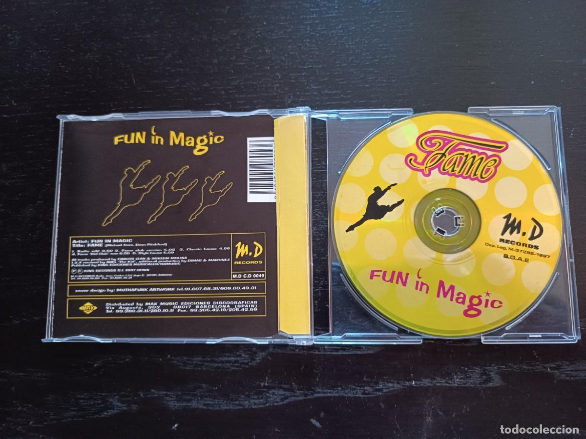 CDs de m&uacute;sica: Fame - Fun in Magic. CD single - Foto 3