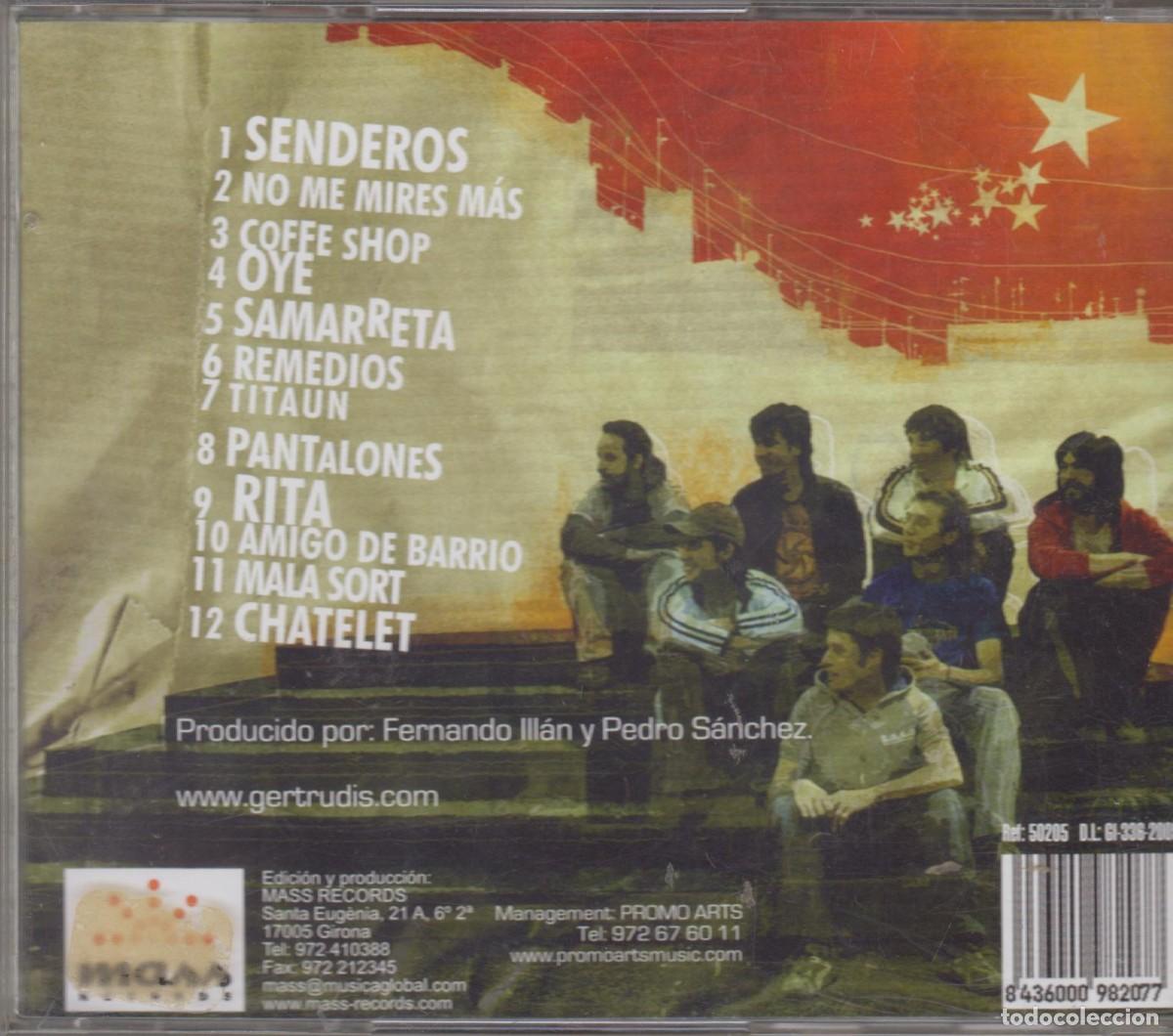 CDs de m&uacute;sica: Gertrudis cd Gertrudis 2005 - Foto 2
