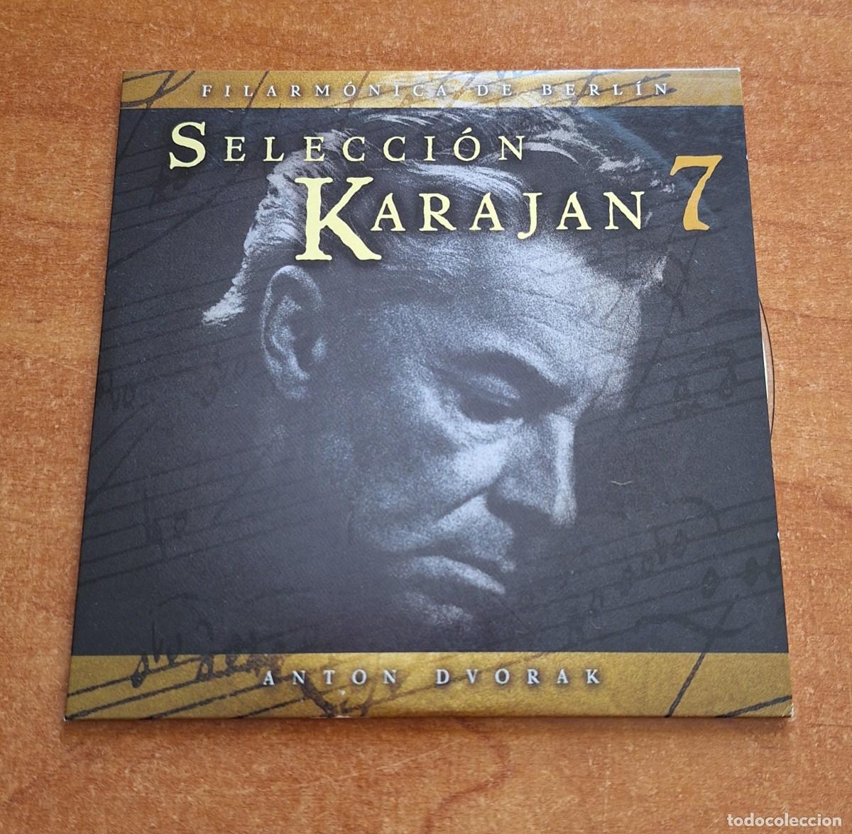 CDs de m&uacute;sica: SELECCI&Oacute;N KARAJAN - ANTON DVORAK - - Foto 1