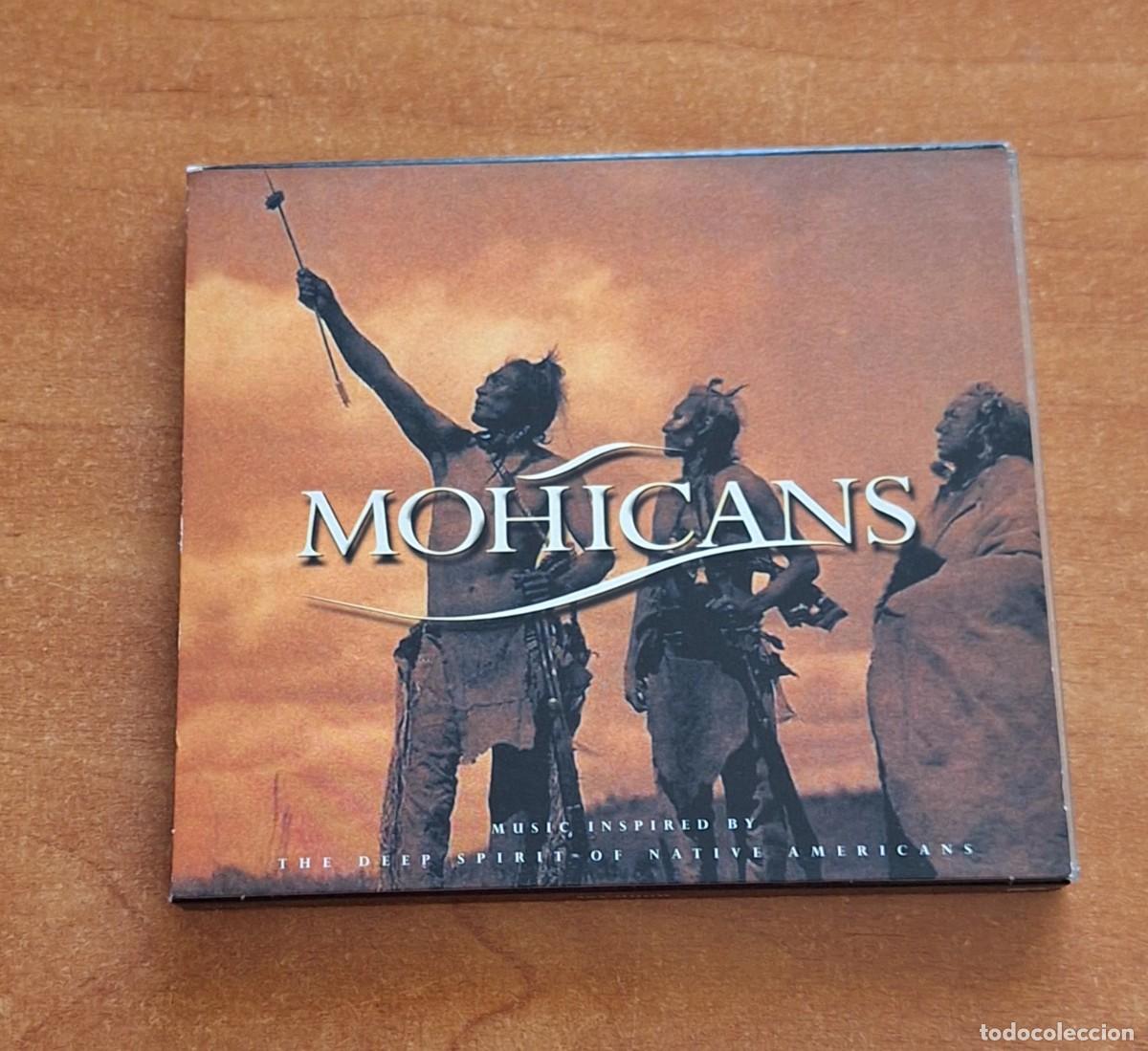 CDs de m&uacute;sica: MOHICANS - NATIVEAMERICANS - Foto 1