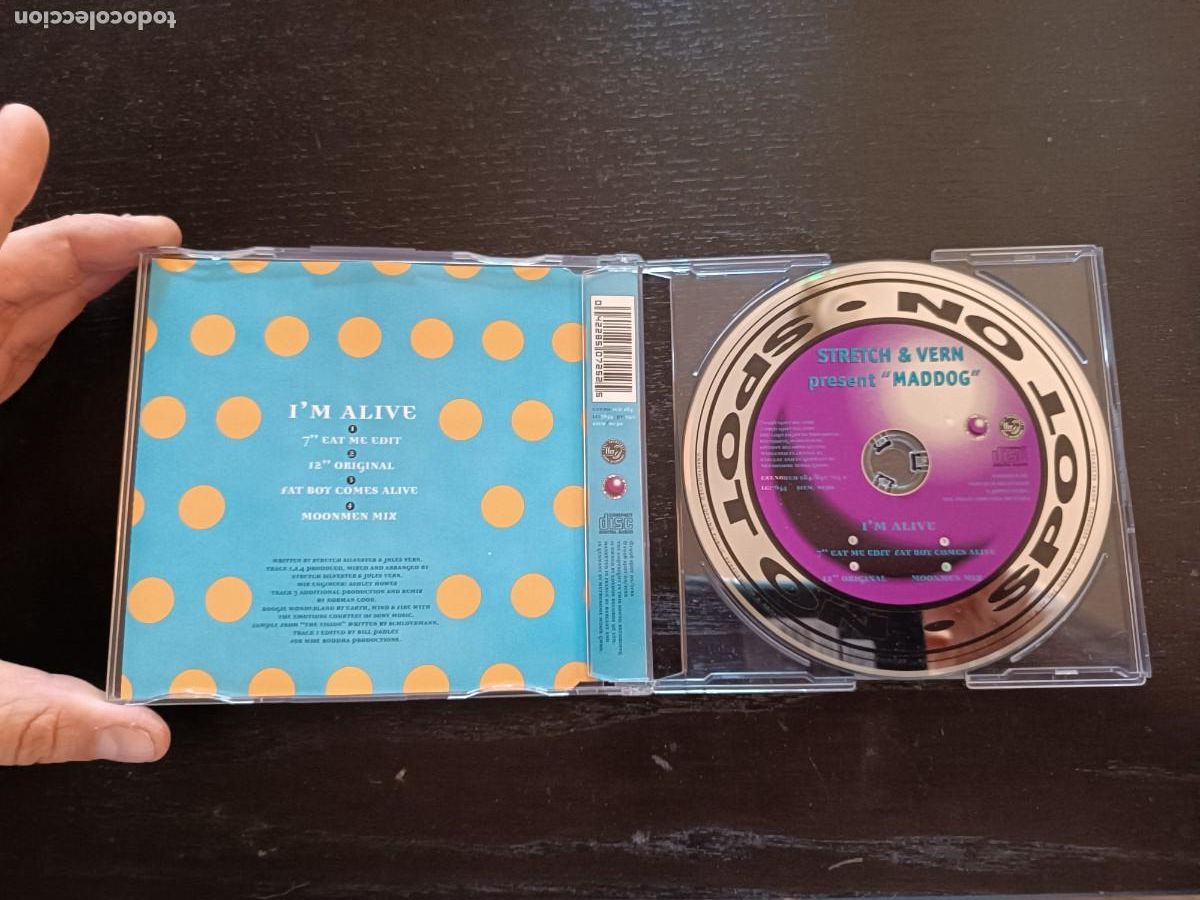 CDs de m&uacute;sica: Maddog - Strecht & Vern. Cd single - Foto 3