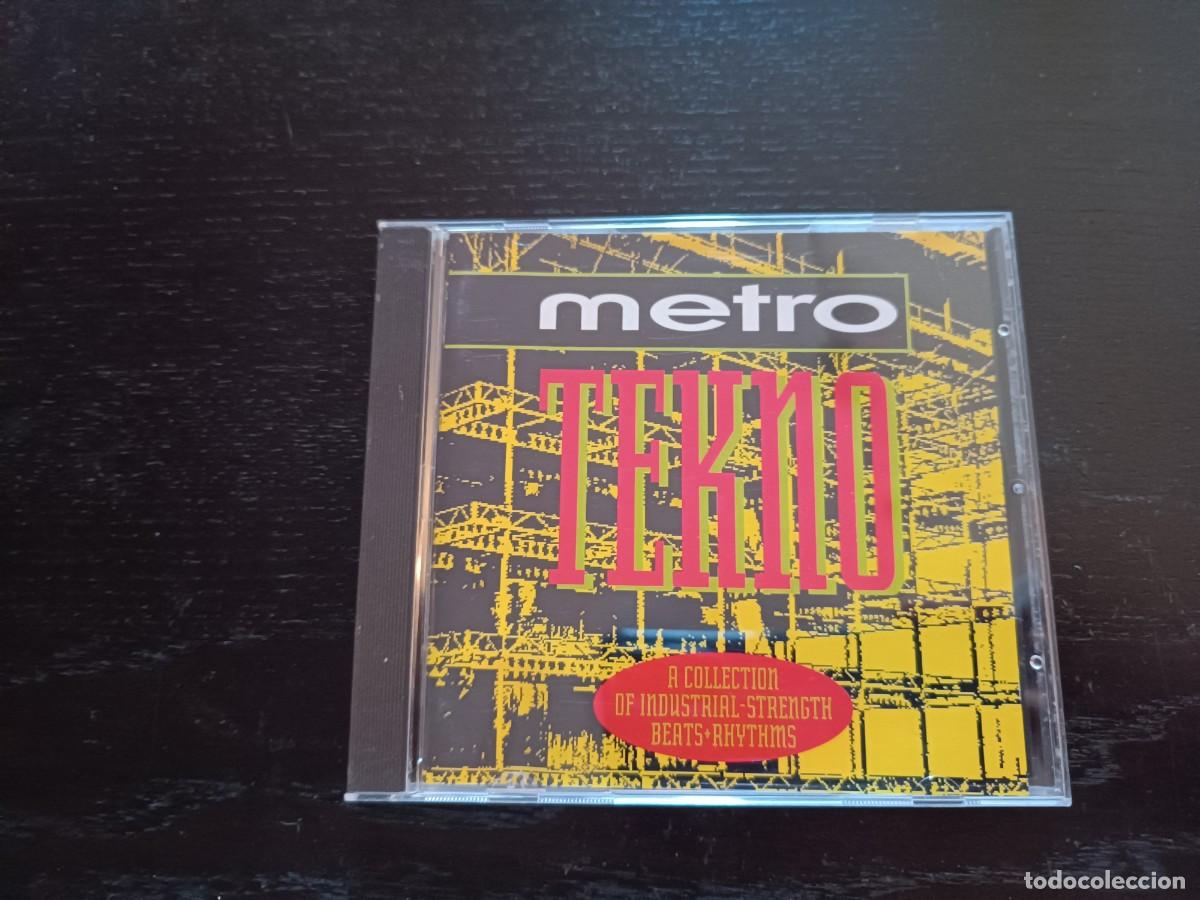 CDs de m&uacute;sica: Metro Tekno. Silent Records. Canad&aacute;. CD - Foto 1