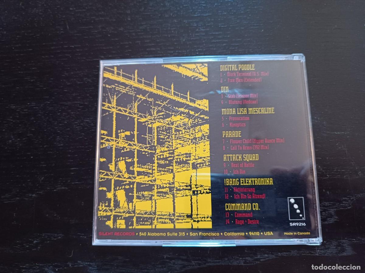 CDs de m&uacute;sica: Metro Tekno. Silent Records. Canad&aacute;. CD - Foto 2