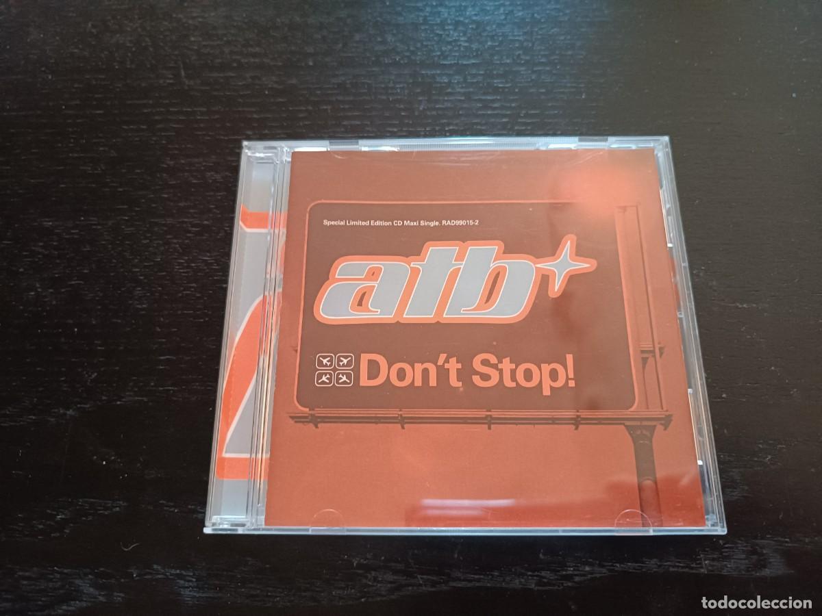 CDs de m&uacute;sica: ATB. Dont Stop. CD Maxi Single - Foto 1