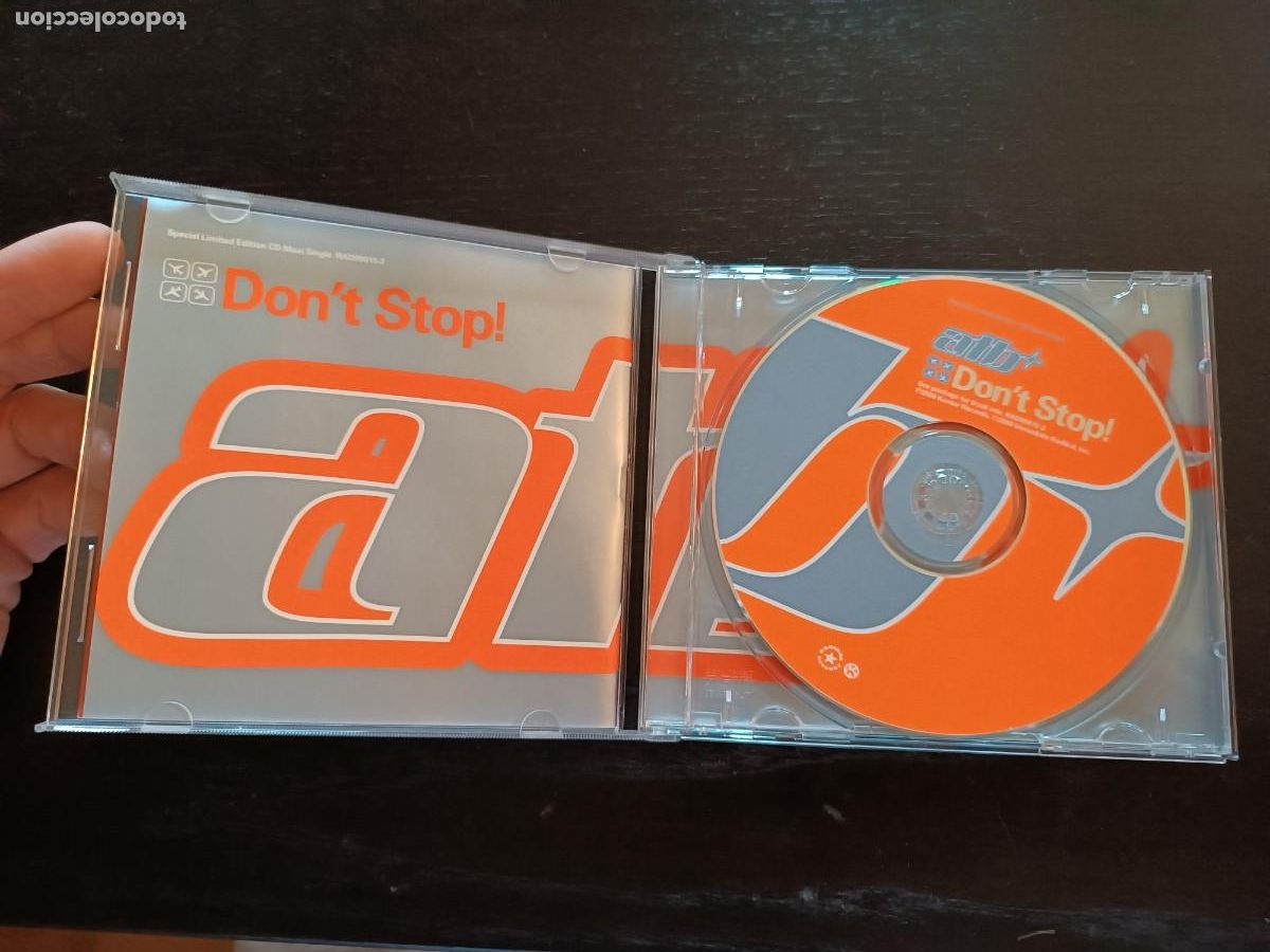 CDs de m&uacute;sica: ATB. Dont Stop. CD Maxi Single - Foto 3
